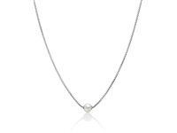 Collana Miluna Donna I Gioielli Di Miss Italia in Argento Perla PCL6657B